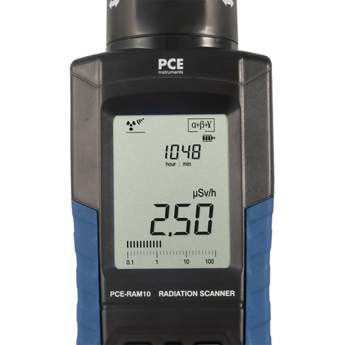 방사선 측정기 / PCE-RAM 10